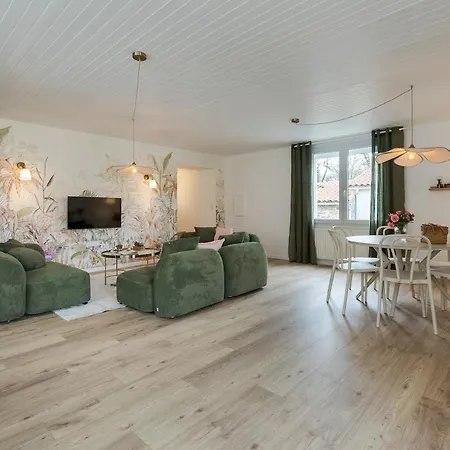 Havre De Paix Renove Repos, Partage, Serenite شقة ليزيربييه