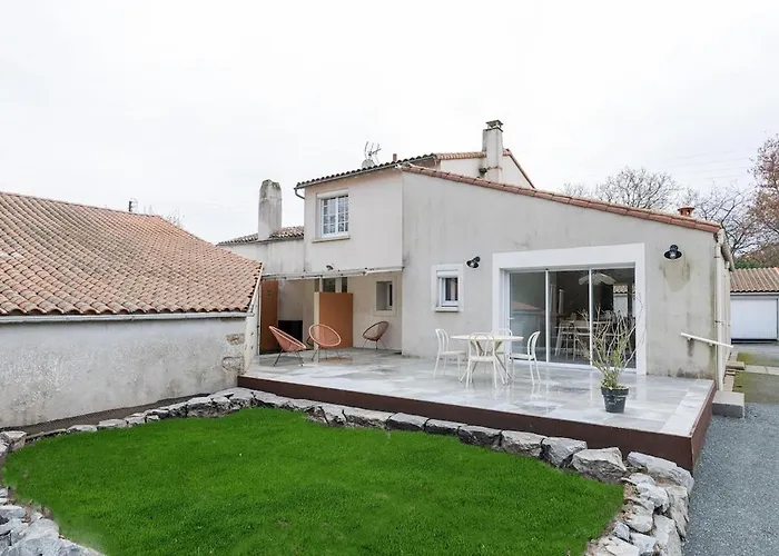 Havre De Paix Renove Repos, Partage, Serenite Apartment Les Herbiers