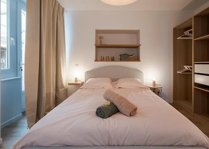 Apartment Havre De Paix Renove Repos, Partage, Serenite