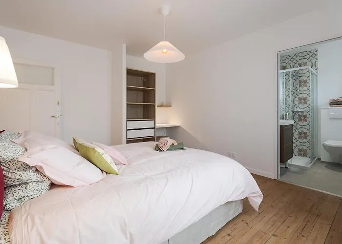 Апартаменты Havre De Paix Renove Repos, Partage, Serenite Ле-Эрбье