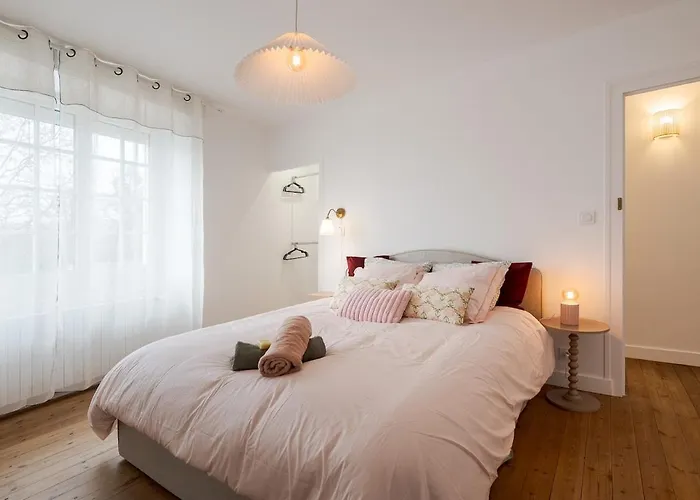 Havre De Paix Renove Repos, Partage, Serenite Ле-Эрбье