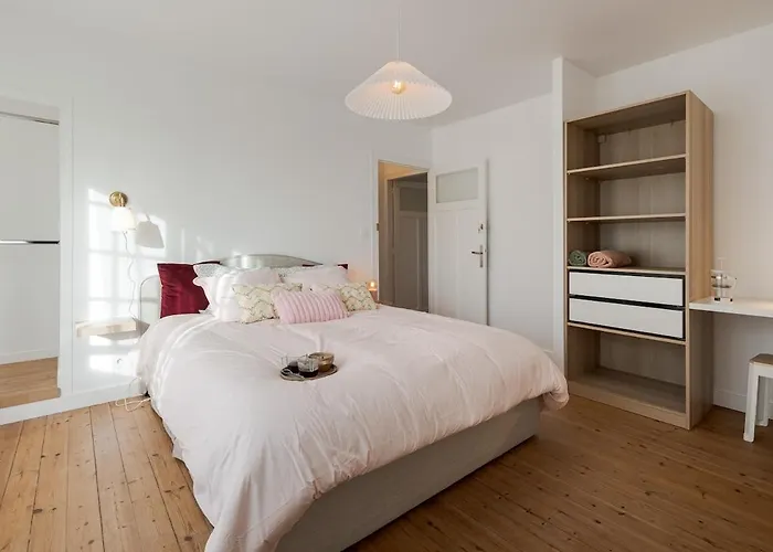 Апартаменты Havre De Paix Renove Repos, Partage, Serenite Ле-Эрбье