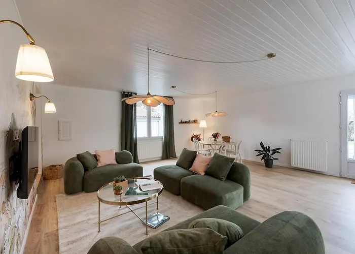 Апартаменты Havre De Paix Renove Repos, Partage, Serenite