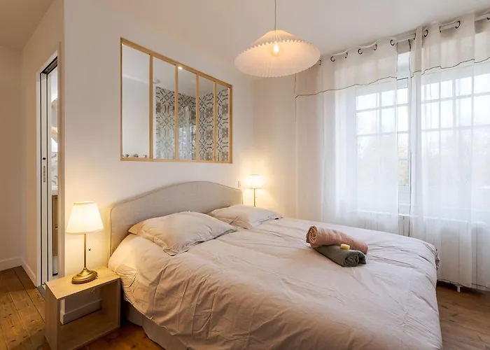 Apartment Havre De Paix Renove Repos, Partage, Serenite *