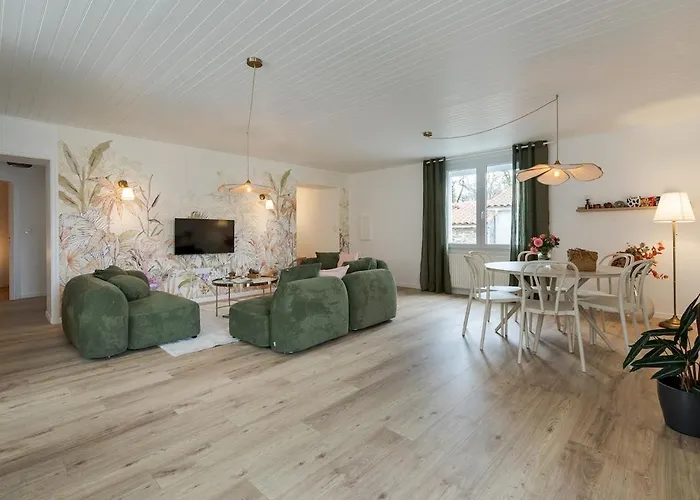 Havre De Paix Renove Repos, Partage, Serenite Апартаменты Ле-Эрбье